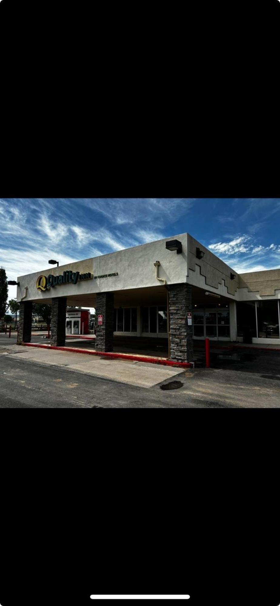 Quality Inn Navajo Nation Capital Window Rock Exterior photo